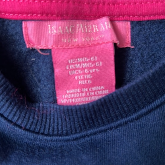 VGUC Isaac mizrahi tunic sweatshirt with leggings - Picture 5 of 7